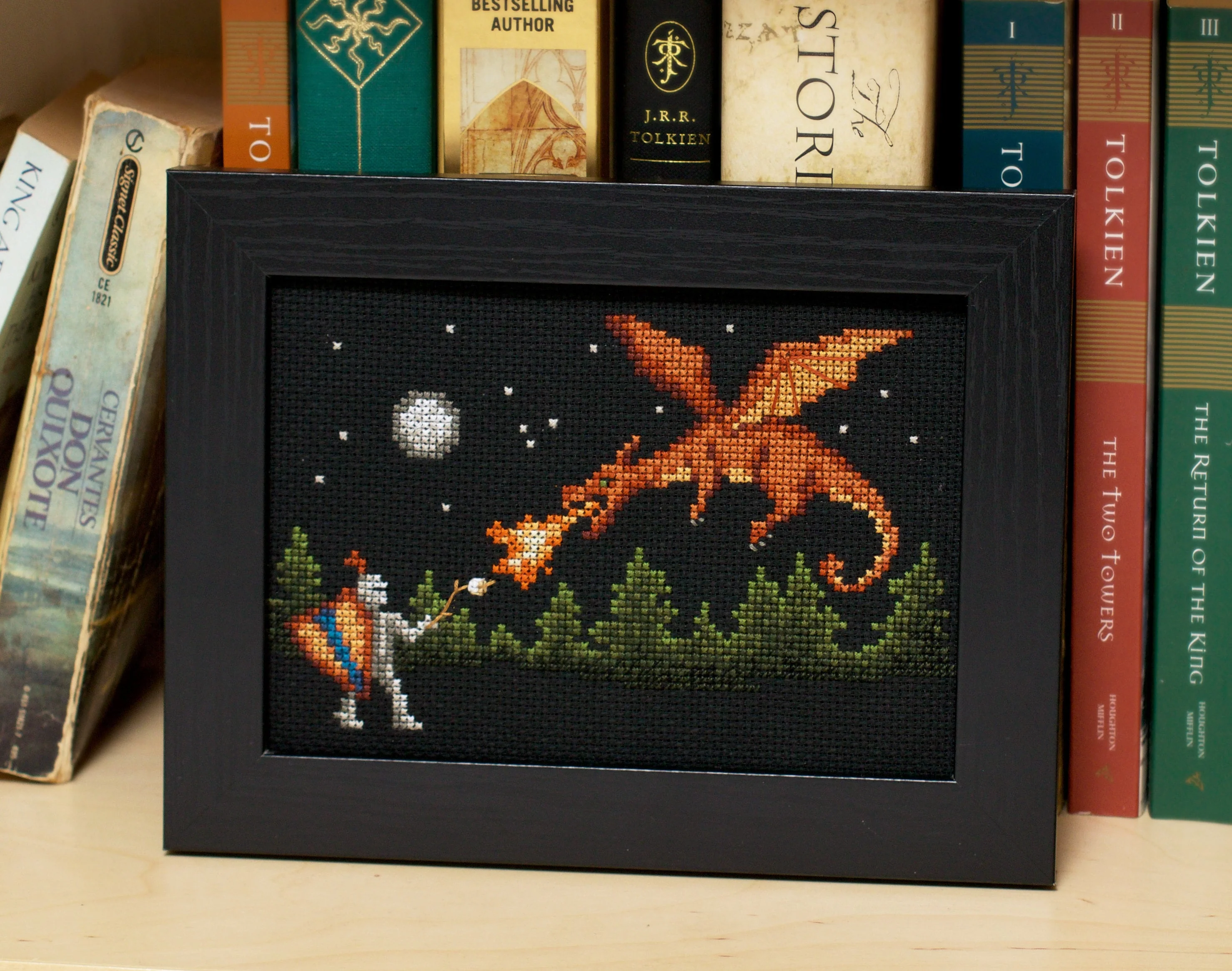 S'mores, Anyone? - Digital PDF Cross Stitch Pattern - Image 4