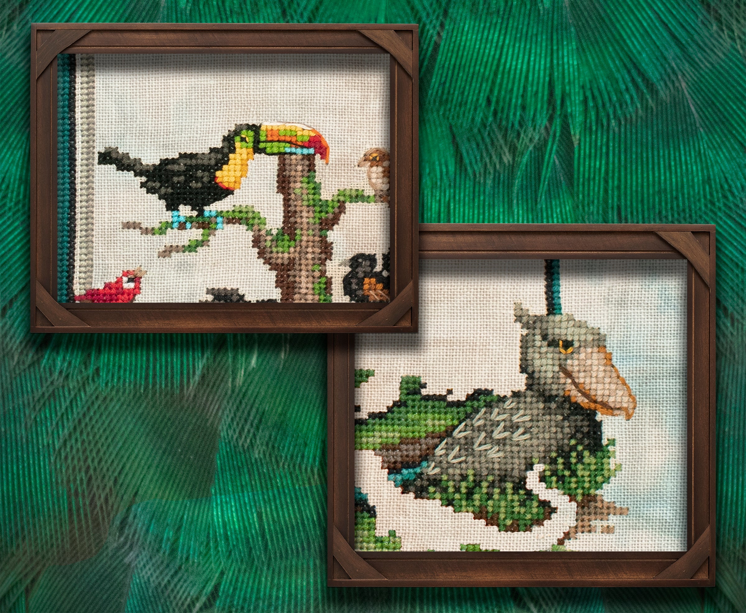 Extraordinary Birds Stitch Along - Digital PDF Cross Stitch Pattern - Image 10