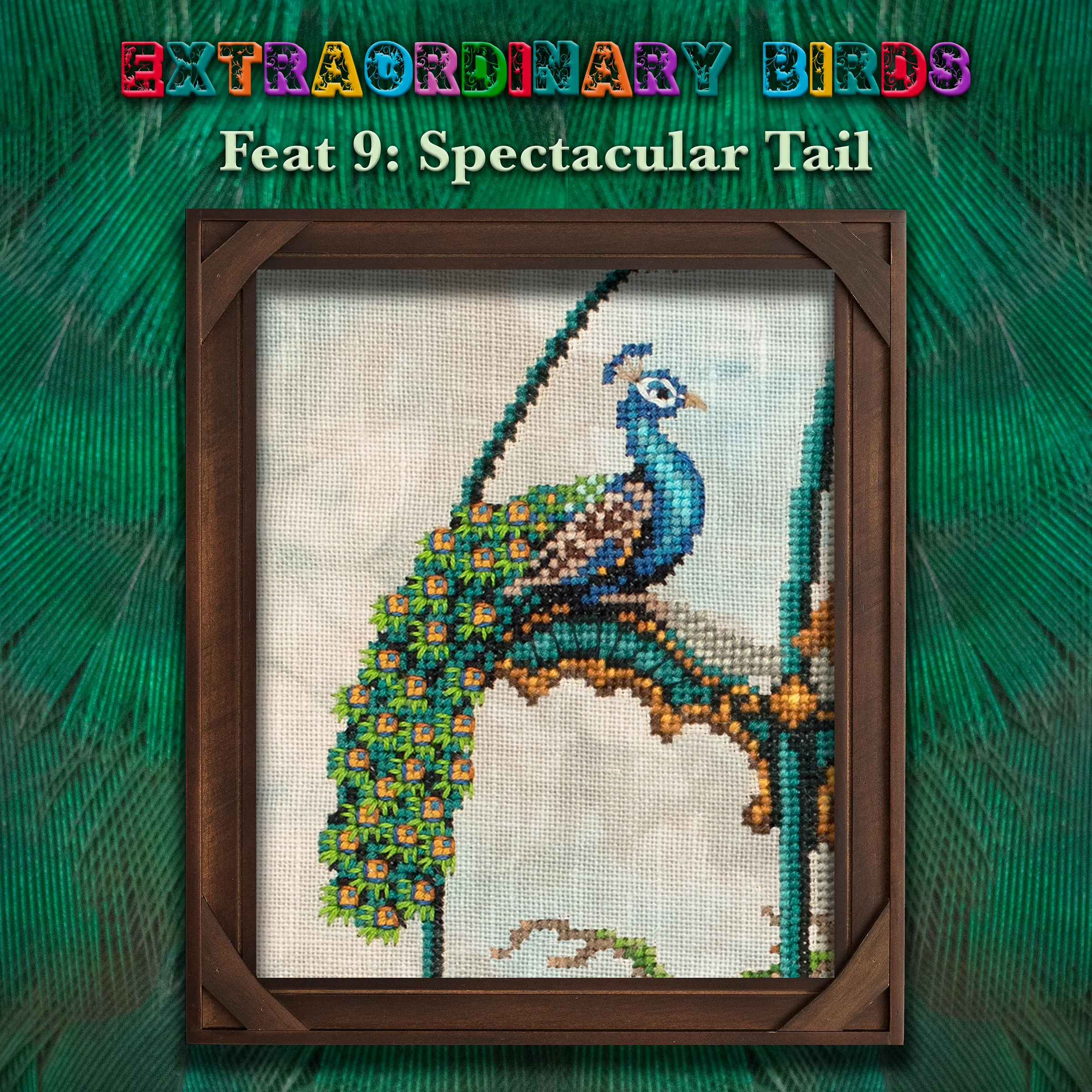 Extraordinary Birds Stitch Along - Digital PDF Cross Stitch Pattern - Image 7