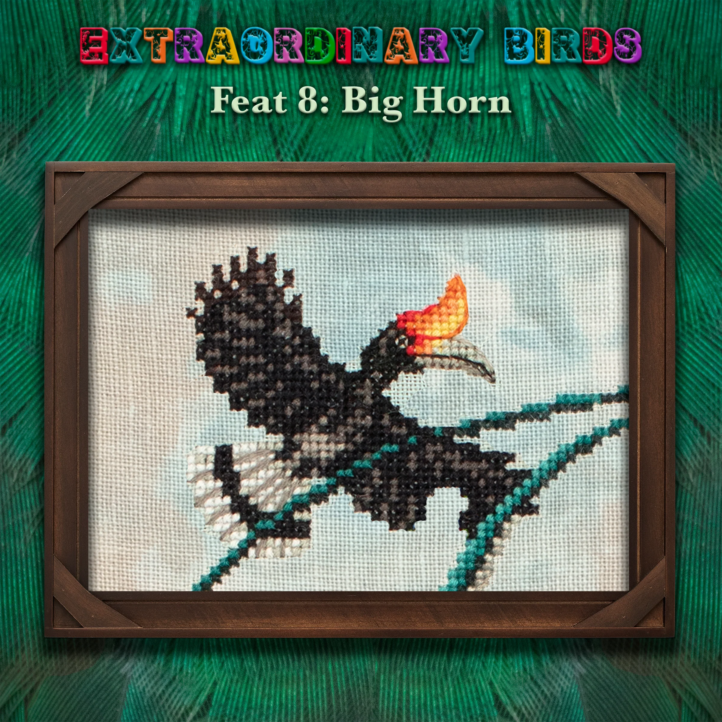 Extraordinary Birds Stitch Along - Digital PDF Cross Stitch Pattern - Image 8