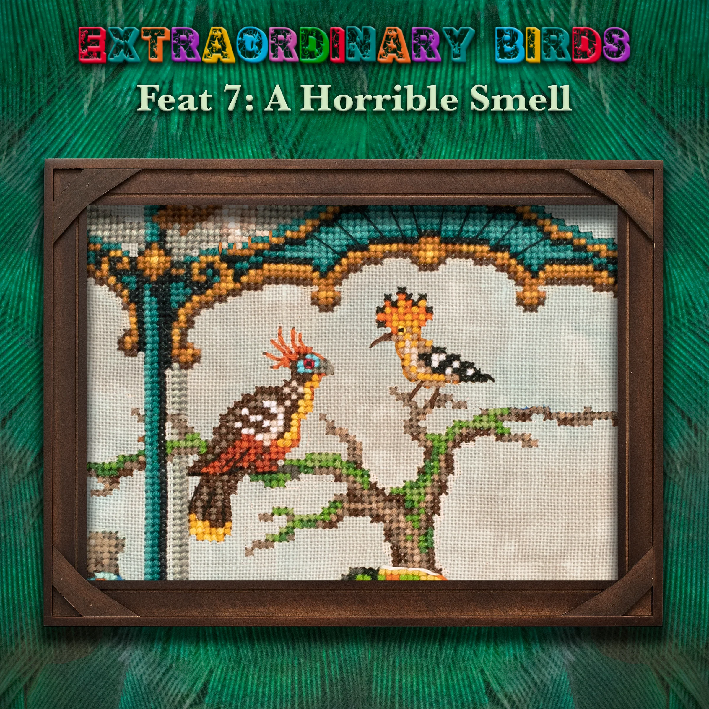Extraordinary Birds Stitch Along - Digital PDF Cross Stitch Pattern - Image 9