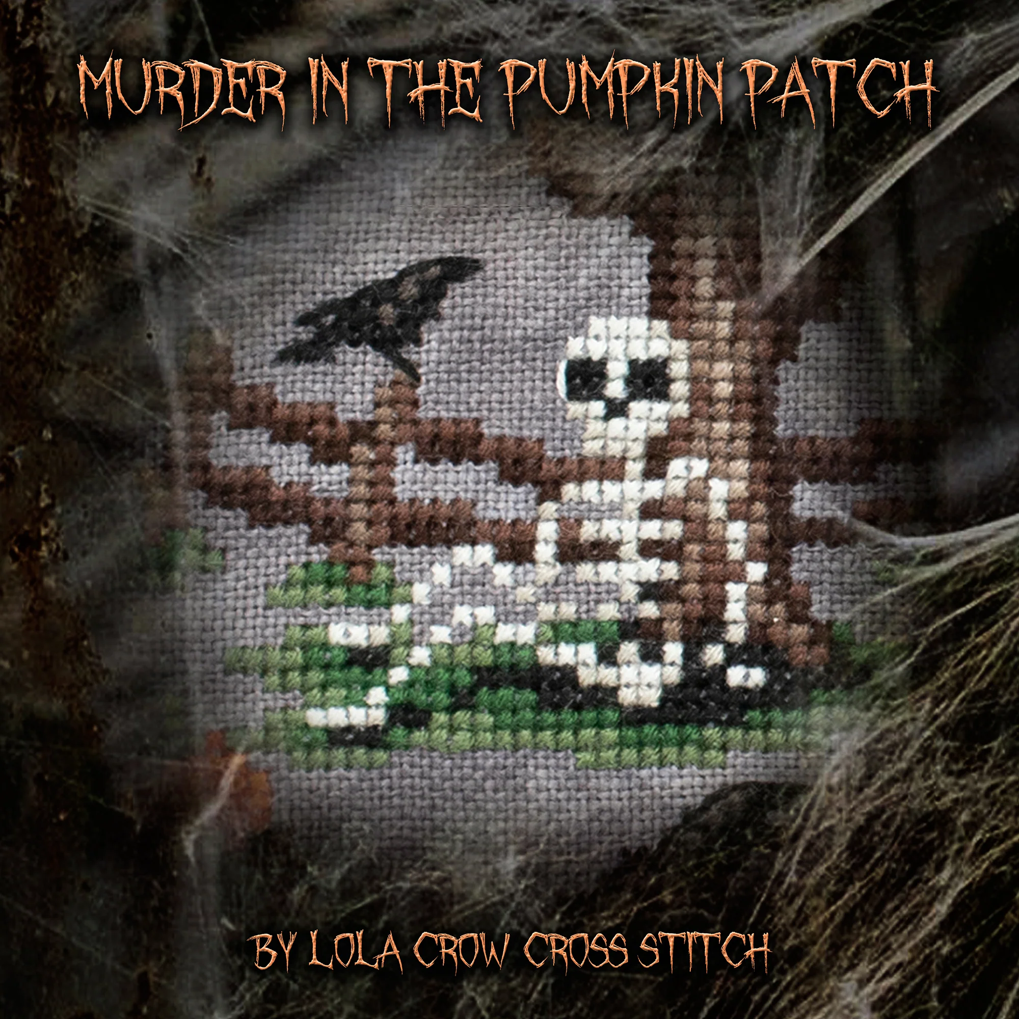 Murder in the Pumpkin Patch - Digital PDF Cross Stitch Pattern - Image 6