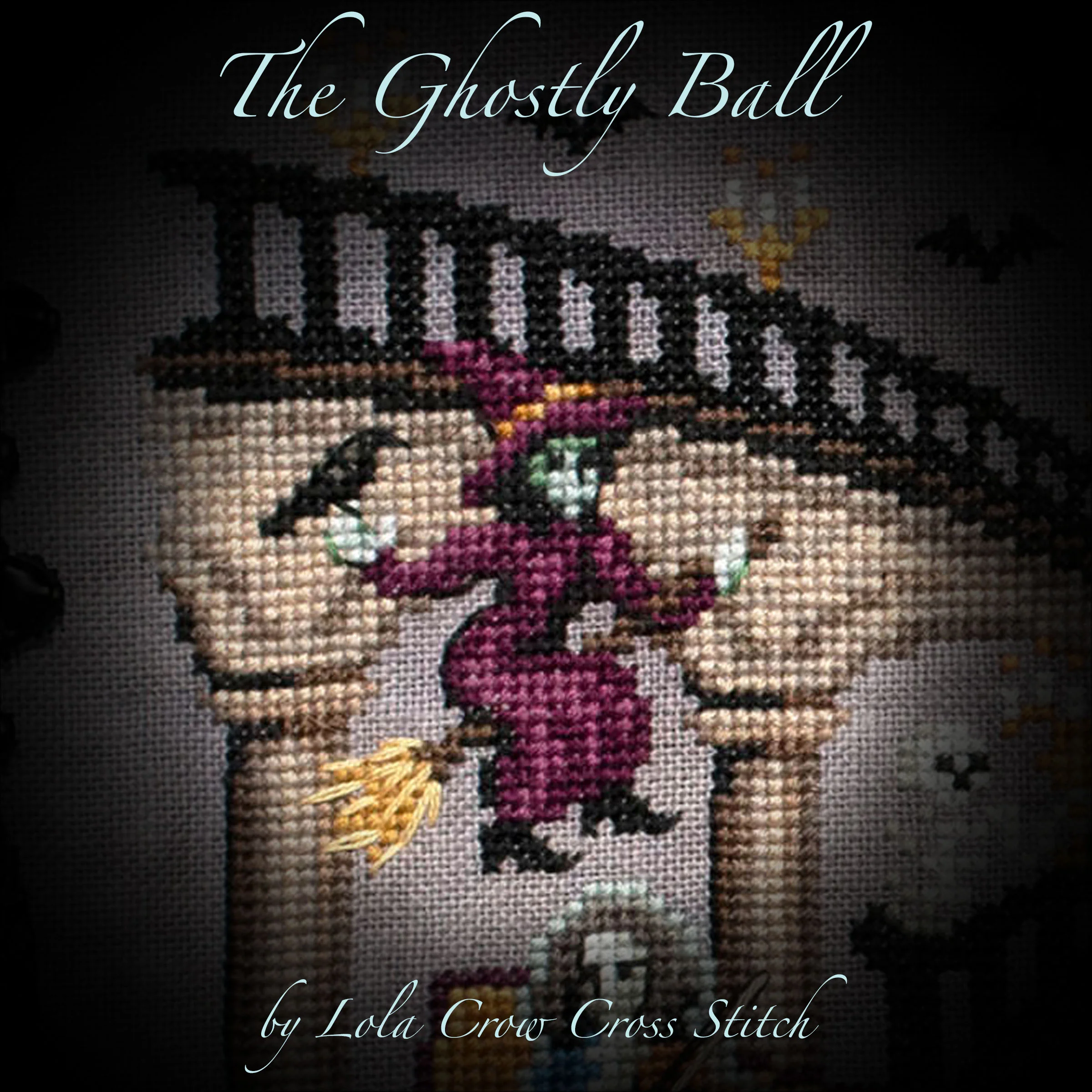 The Ghostly Ball - Digital PDF Cross Stitch Pattern - Image 7