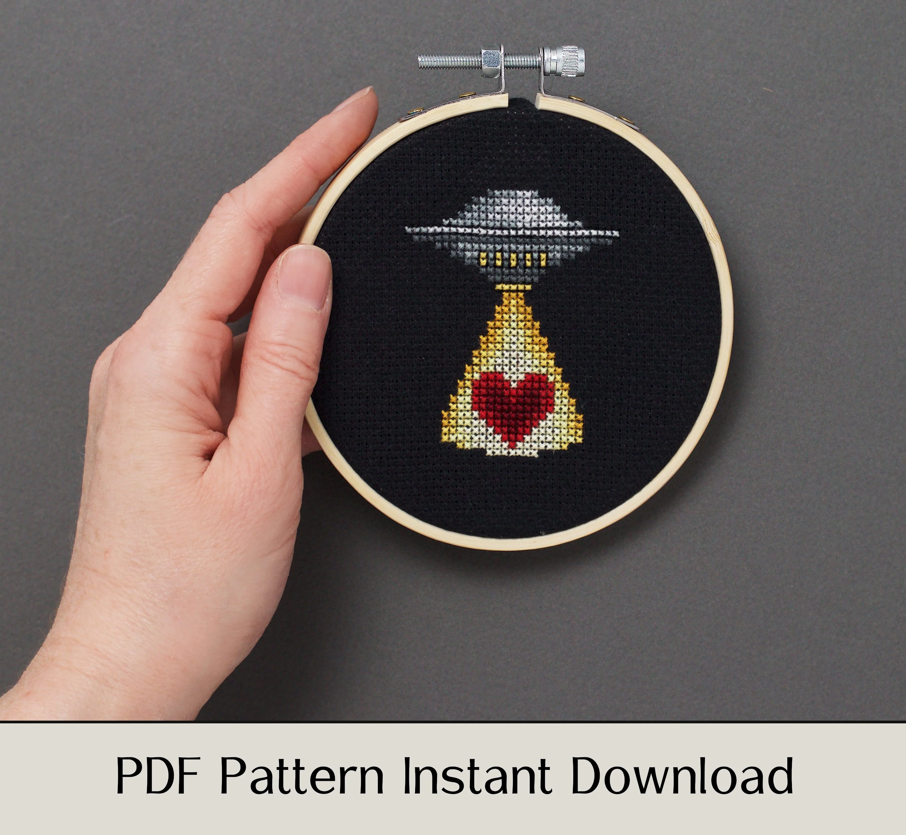 Three Unusual Valentines - Digital PDF Cross Stitch Pattern - Image 9
